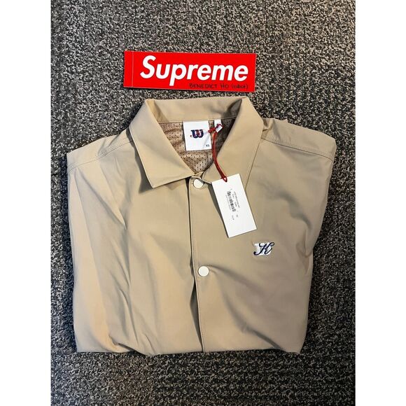 Kith for Wilson Midway Coaches Jacket - Picture 6 of 10